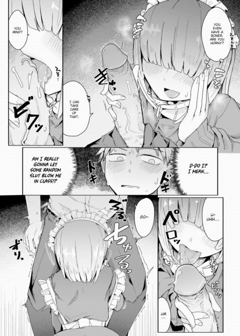 The Tracksuit Maid Has Come to Strike! Chapter 1 page 5
