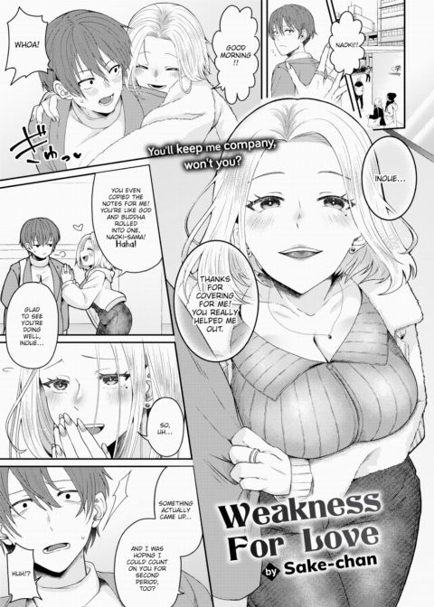 Weakness For Love Chapter 1 page 1