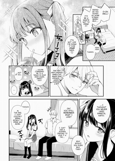 The Taste of Lingering Affection is Strawberry Milk Chapter 1 page 4