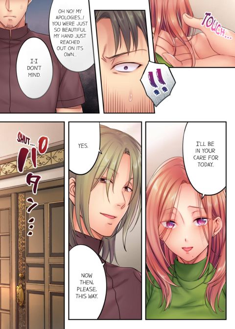 I Can't Resist His Massage! Cheating in Front of My Husband's Eyes Volume 3 Chapter 1 page 36
