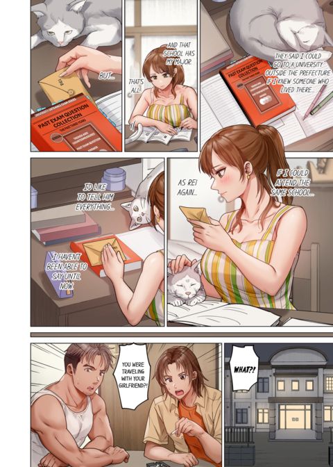 Married Couple Swap ~He's Better Than My Husband~ Vol.11 Chapter 1 page 52