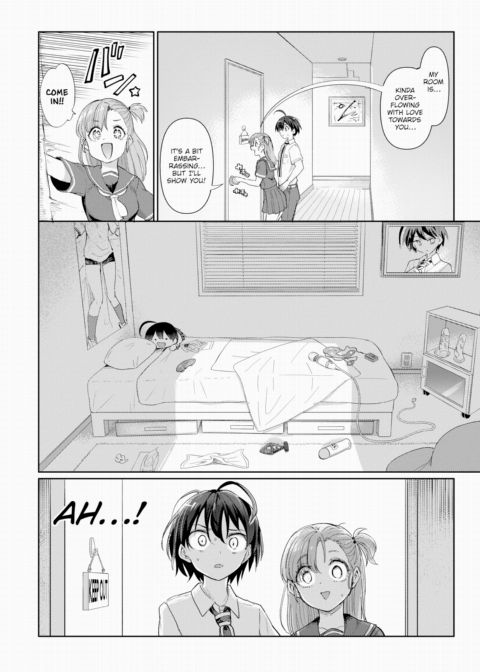 Furuya-kun & Oguri-san 2 - Part 6 Chapter 1 page 8
