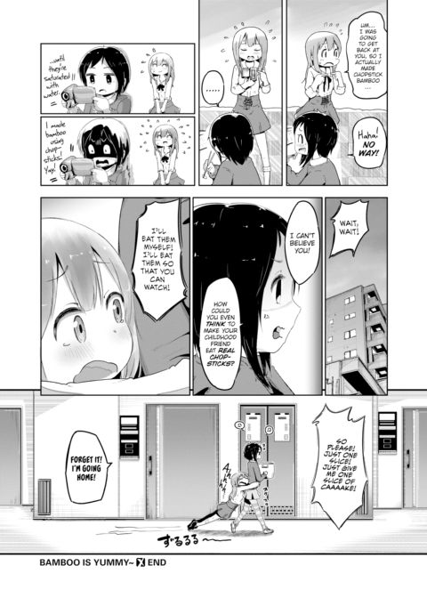 Bamboo Is Yummy~ Chapter 1 page 8