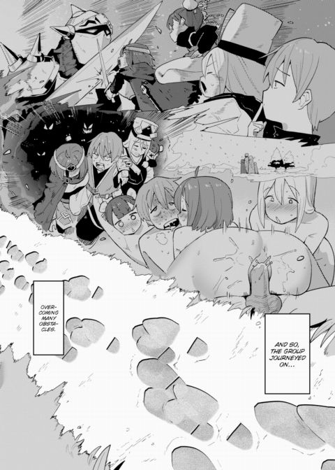 Ero Quest Chapter 1 page 12