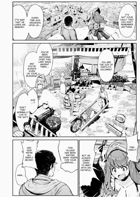 Night of the Harvest Festival Chapter 1 page 4