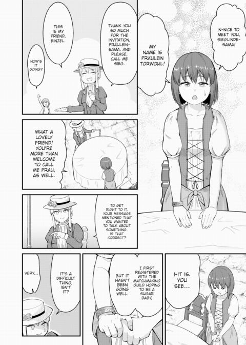 Dating in Another World #8 Chapter 1 page 2