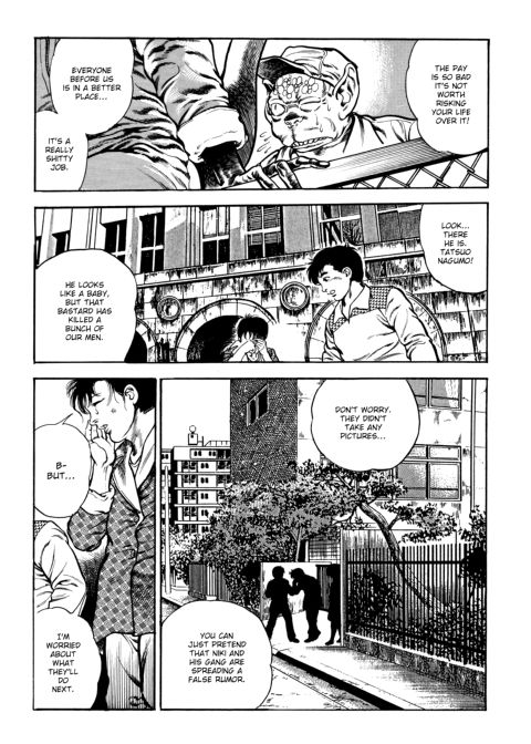 Urotsukidoji: Legend of the Overfiend - Volume 3 Chapter 1 page 176