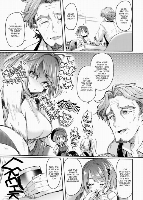 Nurturing a Feeling Until It Blossoms Chapter 1 page 7
