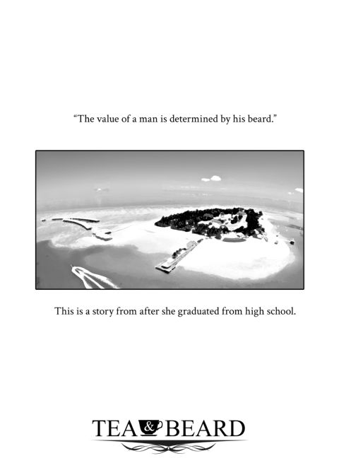Tea & Beard Chapter 1 page 2