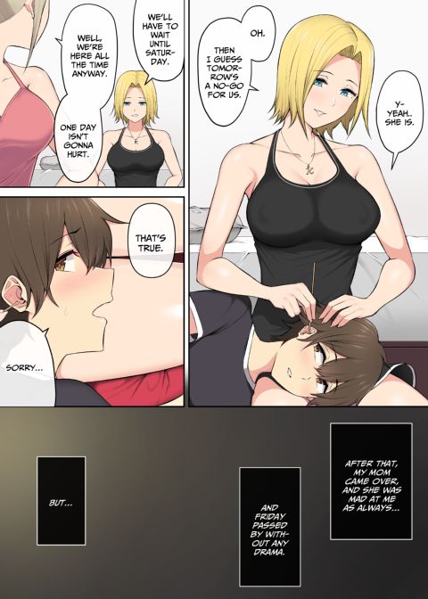 Imaizumi Brings All The Gyarus To His House - Compilation Chapter 1 page 181