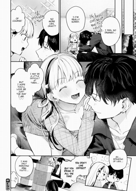 Sweet Liar Chapter 1 page 26