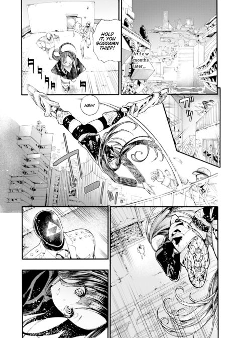 When the Rabbit Dies, the Foxhound is Put Down Chapter 1 page 21
