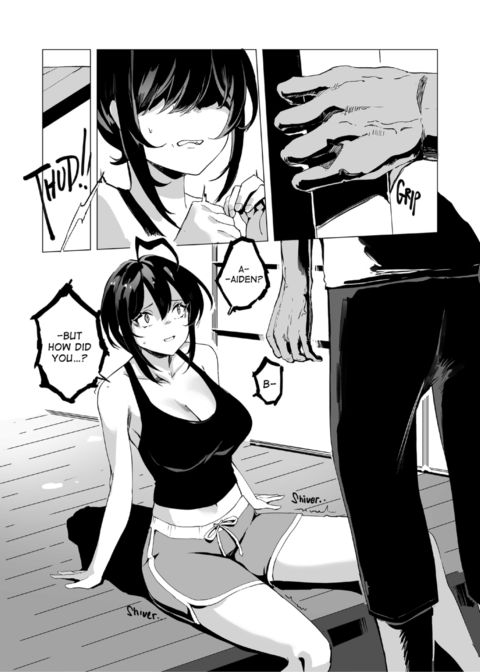 Swimmer Admiration After Story Chapter 1 page 7