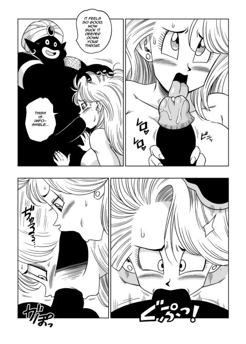 Bulma Meets Mr.Popo - Sex inside the Mysterious Spaceship! Chapter 1 page 10
