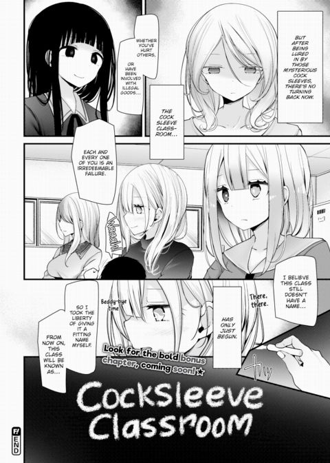 Cocksleeve Classroom: New Semester - Final Lesson Chapter 1 page 28