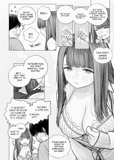 That Day With Touka-san Chapter 1 page 4