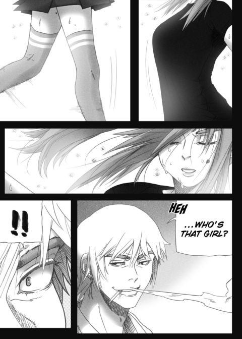 Amague! Chapter 6 "Dance is Dead" Part 5 Chapter 1 page 3