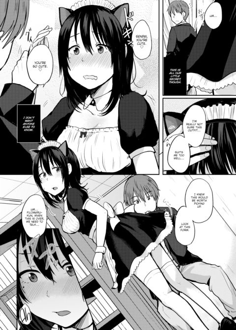 My Cute Senpai Chapter 1 page 12