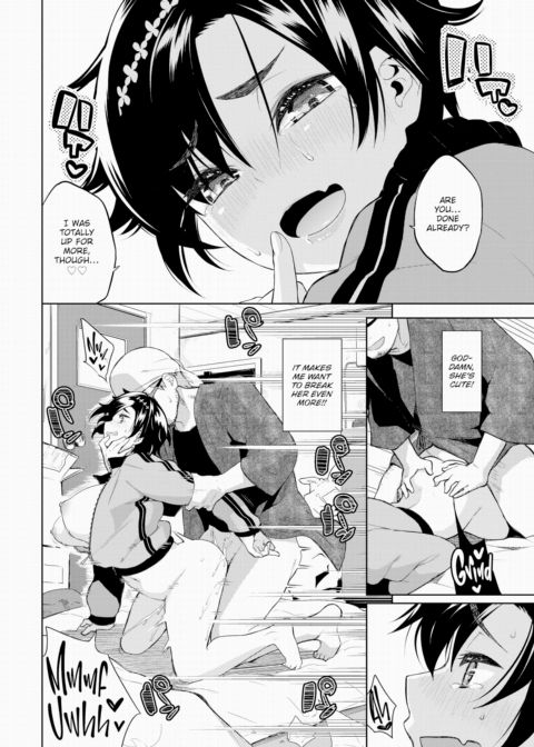 Helpful Trap!! Chapter 1 page 14