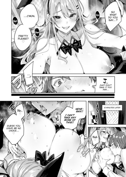 Queen Bunny Chapter 1 page 4