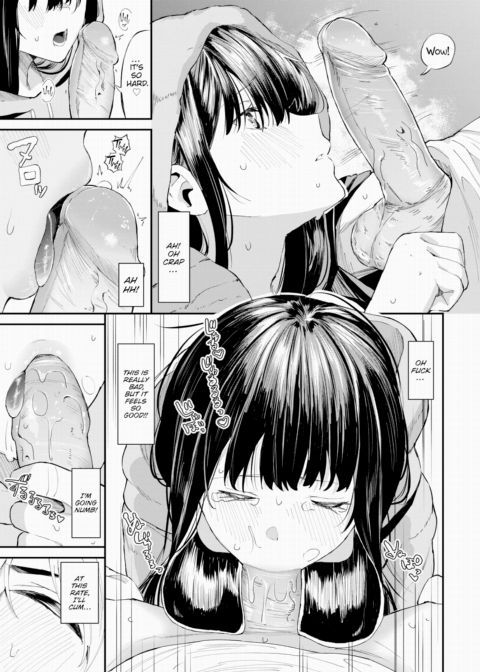 Distance to Touching Love Chapter 1 page 9