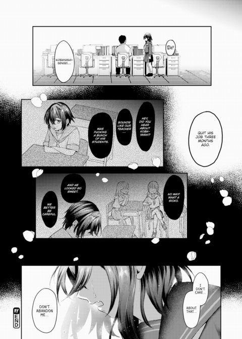 Listen, Sensei Chapter 1 page 24