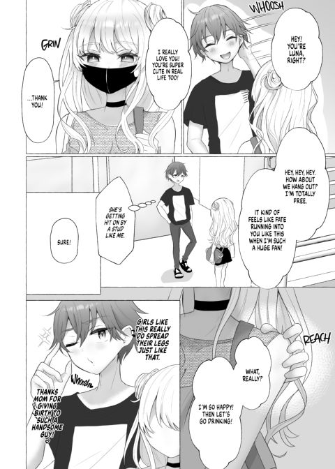 Turning a Cocky Guy Into a Bashful Bitch Chapter 1 page 3