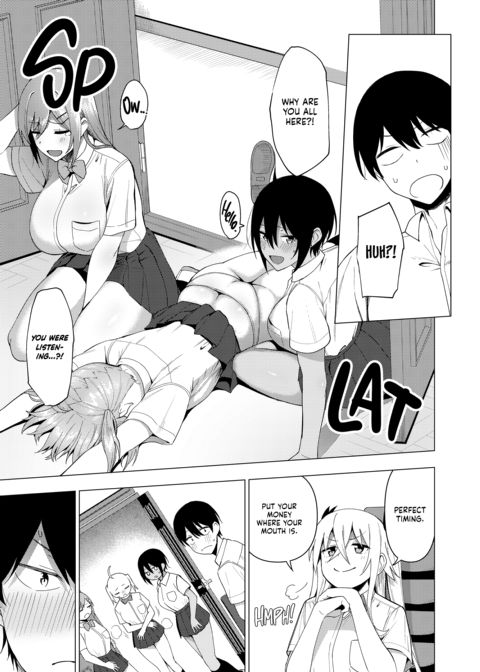 The Hall Monitor on S.L.U.T. Duty Vol. 4 Chapter 1 page 41