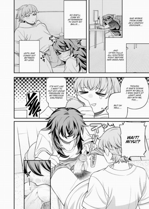 Ball-Sucking Girlfriend Chapter 1 page 4