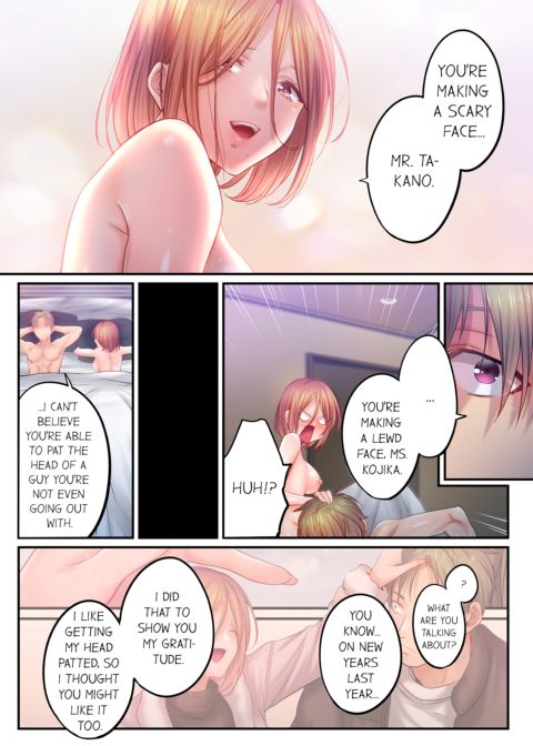 I Can't Resist His Massage! Cheating in Front of My Husband's Eyes Volume 15 Chapter 1 page 23