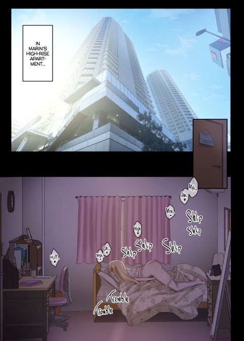 My Dirty Little Secret with Senpai 3 Chapter 1 page 76