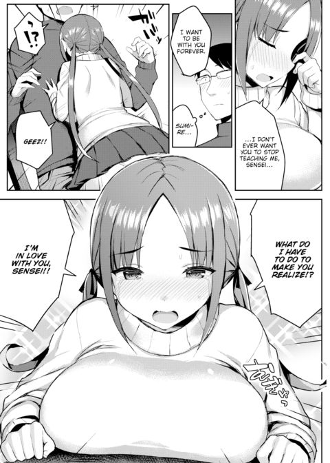 Teach Me, Sensei! Chapter 1 page 3
