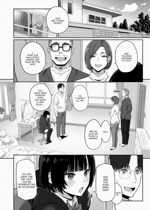 Who Said Anything About Studying? Chapter 1 page 4