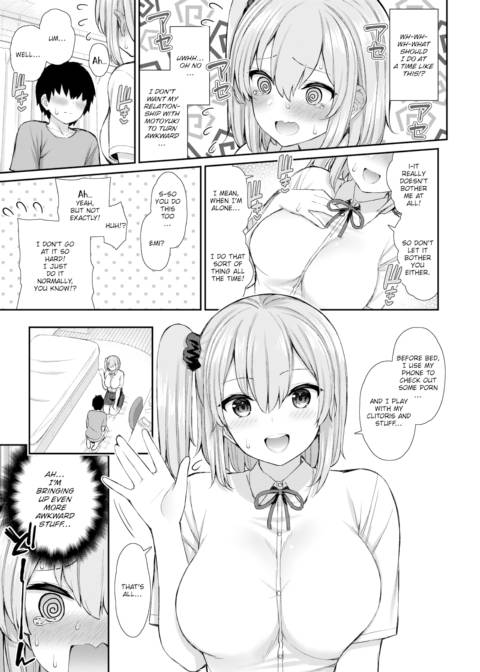 Schoolgirl & Pubescent Boy #1 Chapter 1 page 5