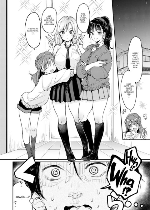 Fukuda-san's Home Chapter 1 page 4