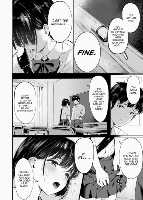 Sensei, Look at Me Chapter 1 page 6