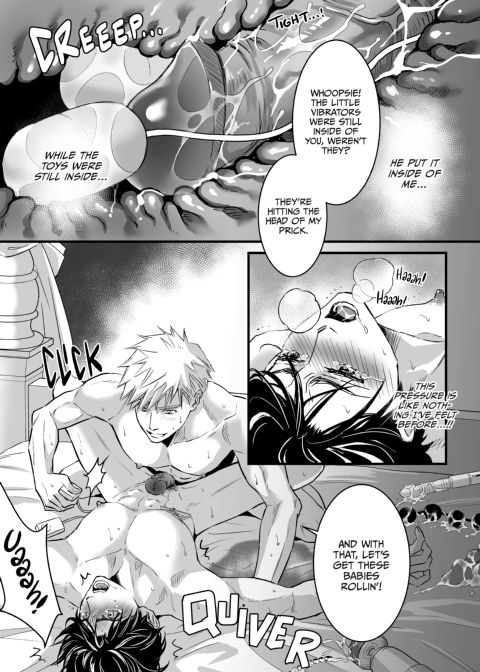 Heaven Cums to Those Who Wait - The One Where He Plays with Gentleman's Toy Chapter 1 page 46