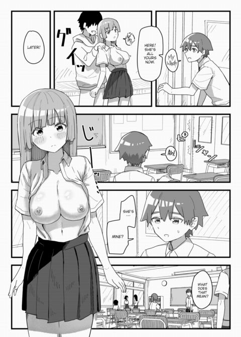 Common Sense Swap Diaries - How to Train Your Cumdump Chapter 1 page 5