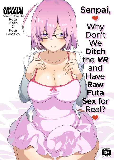 Senpai, Why Don't We Ditch the VR and Have Raw Futa Sex for Real? Chapter 1 page 1