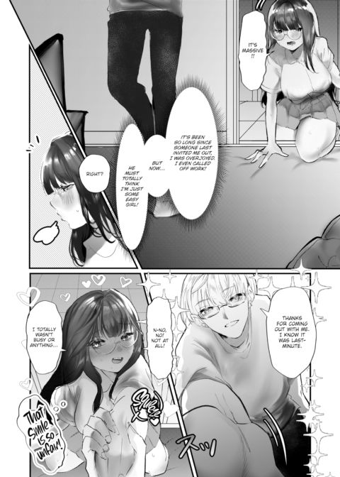 My First Manga Cafe... ❤ Chapter 1 page 2