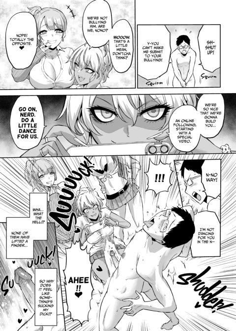 Paraphilia of Sensation 2: School of Sluts Chapter 1 page 22