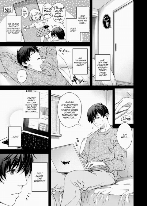 Secret Studies Chapter 1 page 3