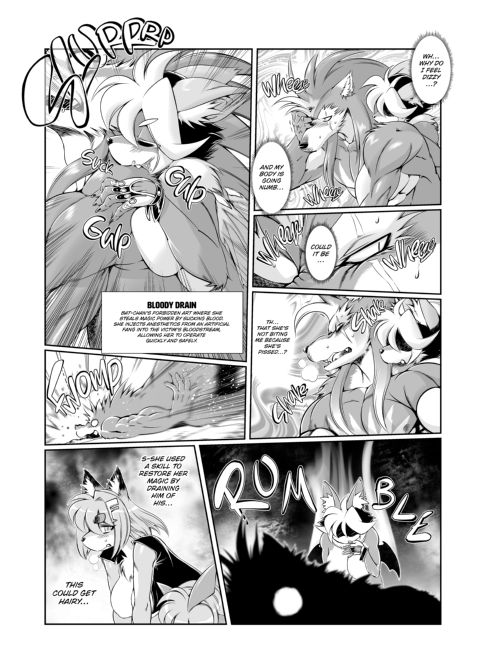 The Magical Foxgirl Foxy Rena 6 Chapter 1 page 27