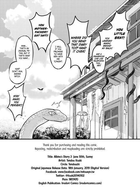 Albino's Diary 2 Chapter 1 page 28