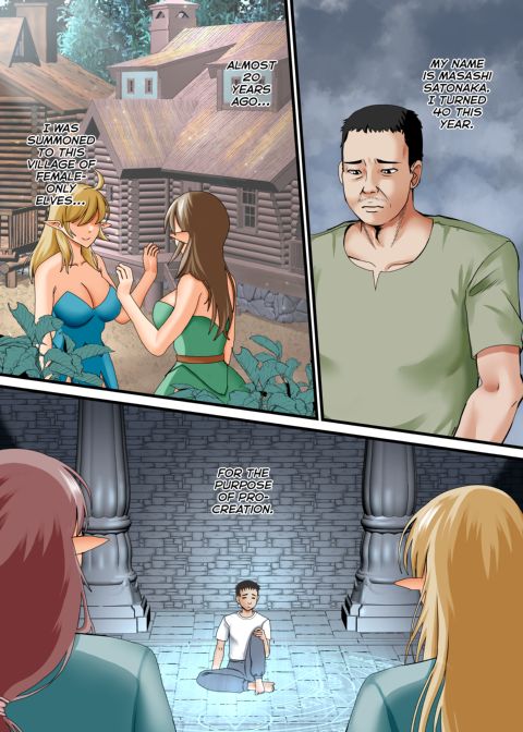 Aftermath of the Elf Harem Chapter 1 page 2
