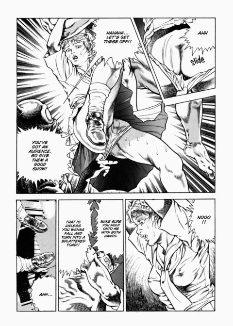 Urotsukidoji: Legend of the Overfiend - Volume 2 Chapter 1 page 180
