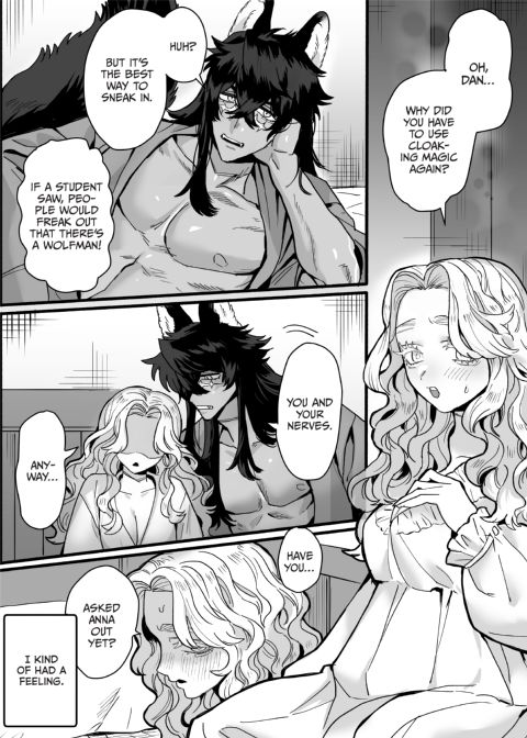 The Lone Wolf's Secret Main Dish Chapter 1 page 8