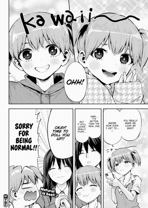 Honomi Break! Ep. 92 Chapter 1 page 4