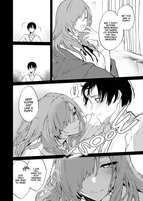 Miss Touko of the Old School Building Chapter 1 page 17