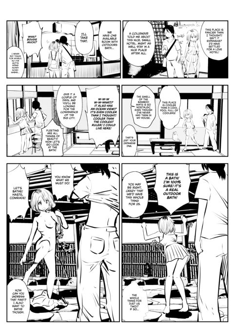 Friends with Benefits - Part 2 Chapter 1 page 10